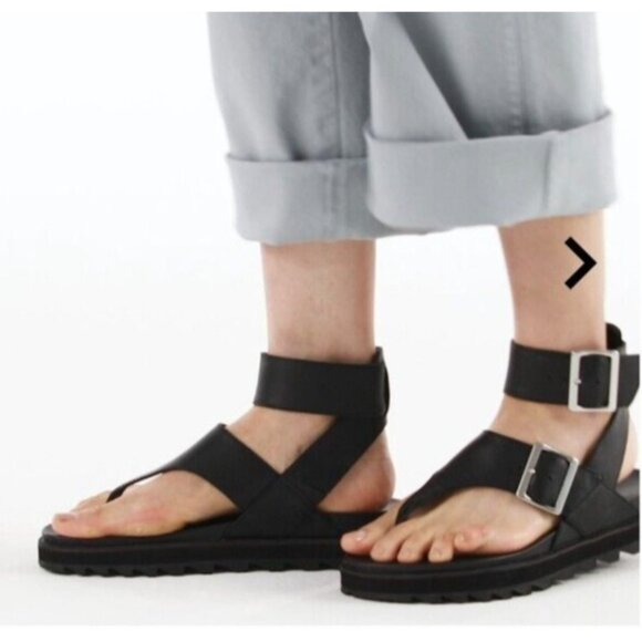 Sorel women’s size 7.5 ROAMING™ T-STRAP SANDALS - Picture 1 of 13